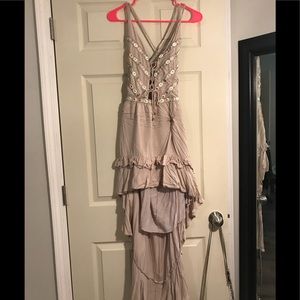 High-low Criss-Cross Dress